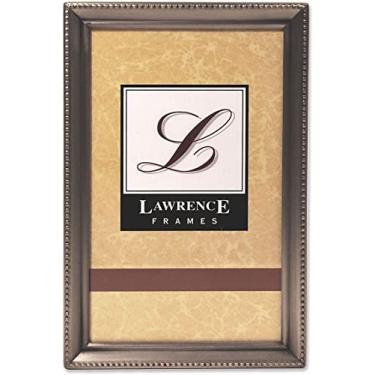 Imagem de Lawrence Frames Design de borda de contas, 20 x 30 cm, estanho