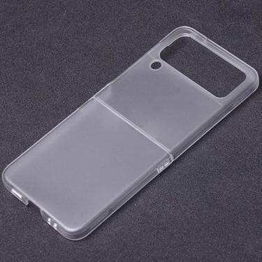 Imagem de UPONEW Capa de telefone para Samsung Galaxy Z Flip 4 - Capa protetora transparente à prova de choque transparente para Samsung Galaxy Z Flip 4 F7210