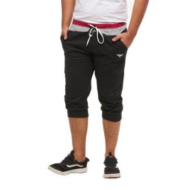 Imagem de Bermuda Moletom Masculina Logo Konoa Saruel Skinny-Masculino