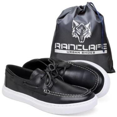 Imagem de Sapatênis Sider Mocassim Couro Láctego Ranclafe-Masculino