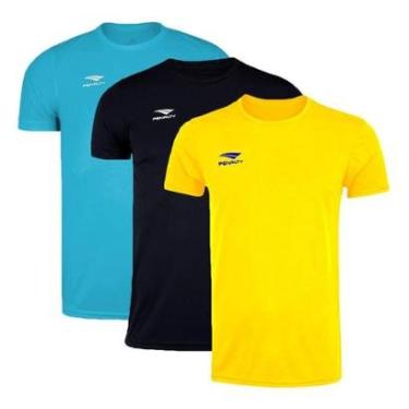 Imagem de Kit 3 Camisetas Penalty X Plus Size Masculina-Masculino