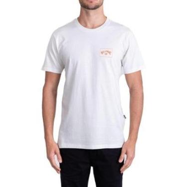 Imagem de Camiseta Billabong Stacked Arch Masculina-Masculino