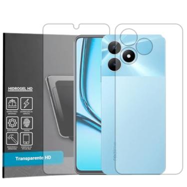 Imagem de GR Global Revolution, Película Hidrogel HD Frente e Verso Para Realme Note 50