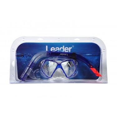 Imagem de Kit para Mergulho e Natação com Máscara e Snorkel-Unissex