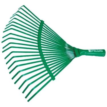 Imagem de Vassoura Metálica De Grama Jardim 22 Dentes 617708 Palisad