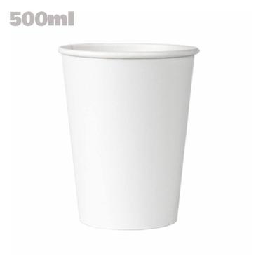 Imagem de Copo de Papel Biodegradável 500ml - 100 unidades