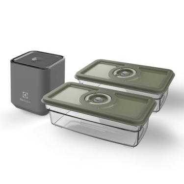 Imagem de Seladora a Vácuo Portátil Electrolux com 2 Potes Herméticos