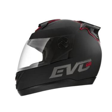 Imagem de Capacete Pro Tork Evoluiton G8 Evo + Narigueira Tamanho 58 - A.R Varie