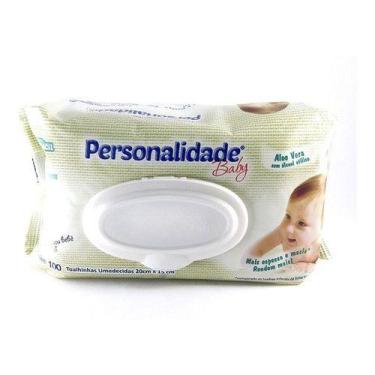 Imagem de Lenço Umedecido Personalidade Baby Total Care C/100 Un