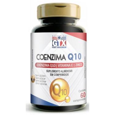Imagem de Coenzima q10 gtx fort comprimidos  - GTX FORT Suplementos 