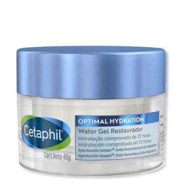 Imagem de Hidratante Facial Cetaphil Water Gel Restaurador 48g