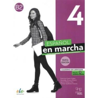 Imagem de Espanol En Marcha 4 - Cuaderno De Ejercicios + Licencia Digital - 3ª Edicion