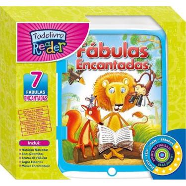 Imagem de Livro - Todolivro reader: fábulas encantadas