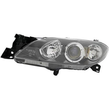 Imagem de Dorman 1591069 Conjunto de faróis laterais do motorista compatível com modelos selecionados Mazda