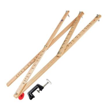 Imagem de Pantógrafo de Madeira Trident  60cm  Mod Pme-60