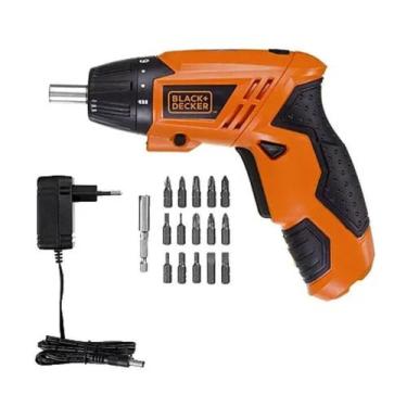 Imagem de Blackedecker paraf.bat.4.8v c/led kc4815b - black decker