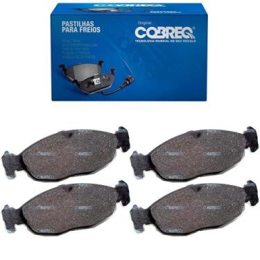 Imagem de Pastilha de freio dianteira - agile 2009 a 2010 - n358 - COBREQ