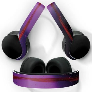 Imagem de Adesivo Compatível PS5 Headset Pulse 3D Playstation 5 Skin - Abstrato 