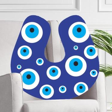 Imagem de Almofada para Amamentação Travesseiro Bebê Lindas Estampas - Ev Baby, 