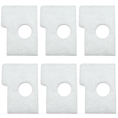 Imagem de LETAYAR 6 peças de filtro de ar de substituição para motosserra STIHL MS 170 MS 180 017 018, número de peça 1130 124 0800