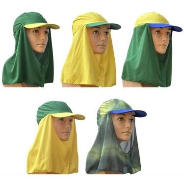 Imagem de Boné Brasil Seleção Brasileira Copa Do Mundo Catar 2022 - Mamute, Verd