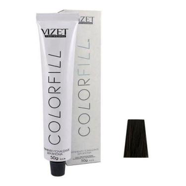 Imagem de Tonalizante Colorfill 4.0 Castanho Médio