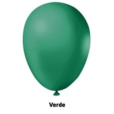 Imagem de Balão Bexiga 6,5 Polegadas Várias cores 10 Pacotes com 25un. - TAMAROZ