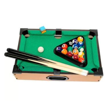 Imagem de Mini Mesa De Bilhar Sinuca Snooker - 99Toys