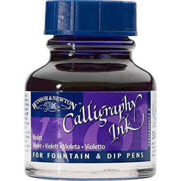 Imagem de Tinta para Caligrafia Winsor & Newton 30ml Violet, Winsor & Newton, 11
