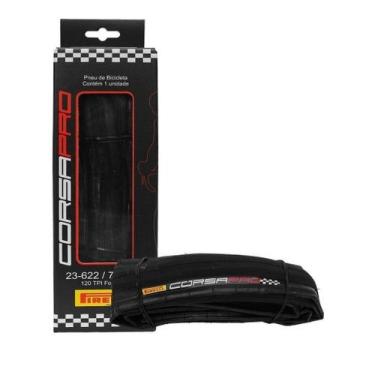 Imagem de Pneu Para Speed Pirelli Corsa Pro 700x23 Kevlar Sem Arame