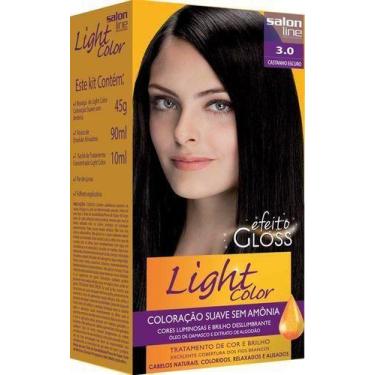 Imagem de Coloração Light Color Efeito Gloss 3.0 - Salon Line