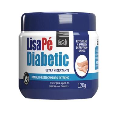 Imagem de Creme Ultra Hidratante Lisa Pé Diabetic 120g - BioSoft