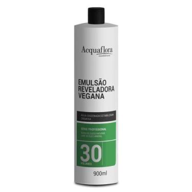 Imagem de Água Oxigenada Emulsão Reveladora Vegana 30vol. 900ml - Acquaflora