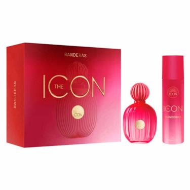 Imagem de Kit Antonio Banderas The Icon - Eau de Parfum 100ml + Desodorante 150ml