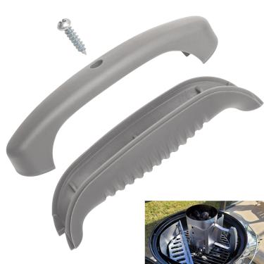 Imagem de ZHIXING Cabo de gancho para churrasqueira a carvão para iniciante de chaminé Weber Rapidfire