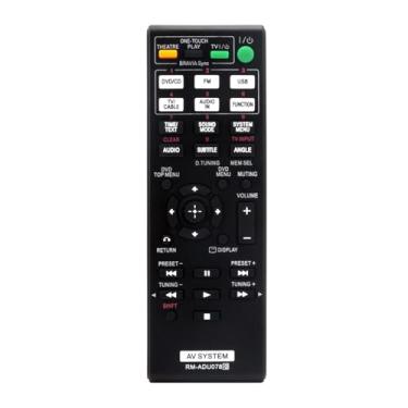 Imagem de Controle remoto substituto RM-ADU078 Sub RM-ADU079 compatível com Sony DVD Home Theater System HBD-DZ175 HBD-TZ135 HBD-TZ530 HCD-DZ310 HBD-TZ210 HBD-TZ510 HCD-DZ510 HCD-DZ610 DAV-DAV. Z170 DAV-DZ171