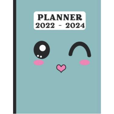 Imagem de 2022-2024 Planner: THREE YEAR PLANNER: Weekly, Monthly, Yearly Planner from January 2022 to December 2024: 36 Months Schedule Organizer ... Year Planner 2022-2024,Weekly and Monthly