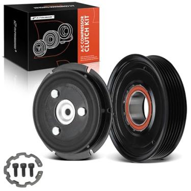 Imagem de A-Premium Kit de embreagem de compressor de ar condicionado compatível com Hyundai Elantra 2014-2017, Elantra Coupe 2014, Elantra GT 2014-2020 e Kia Soul 2014-2019, Forte 2014-2016, Forte Koup, Forte5