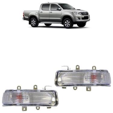 Imagem de Pisca Seta Retrovisor Hilux 2005 2006 2007 2008 2009 2010 2011 2012 20