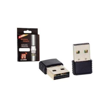 Imagem de Adaptador Wireless Receptor Antena Wifi Usb - Bg