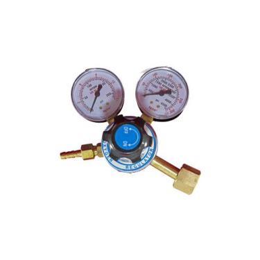 Imagem de Regulador Manômetro De Pressão De Oxigênio - ÔMEGA