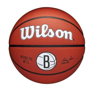 Imagem de WILSON NBA Team Alliance Basketball - Brooklyn Nets, tamanho 18-75 cm