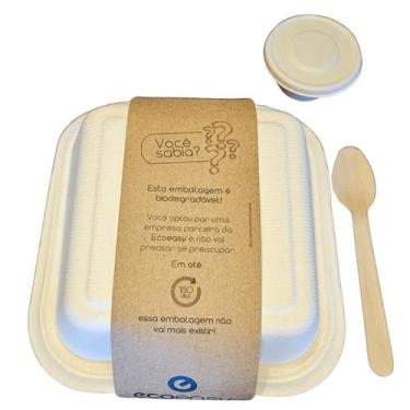 Imagem de Kit confeiteira (hamburgueira + colher) - ECOEASY
