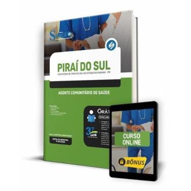 Imagem de Apostila Prefeitura de Piraí do Sul - PR - Agente Comunitário de Saúde