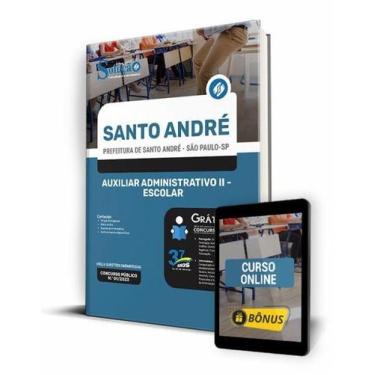Imagem de Apostila Prefeitura de Santo André - SP - Auxiliar Administrativo II -