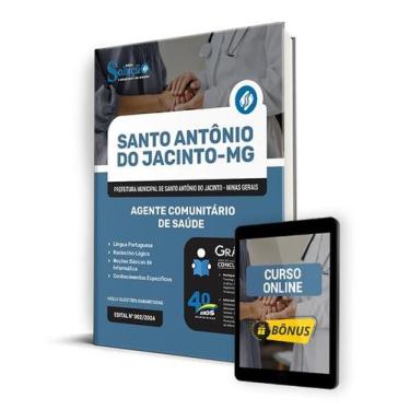 Imagem de Apostila Prefeitura de Santo Antônio do Jacinto - MG 2024 - Agente Com