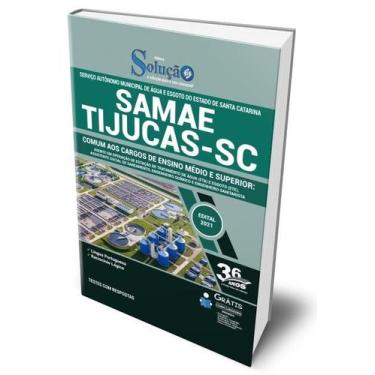 Imagem de Apostila Samae Tijucas - SC - Comum aos Cargos de Ensino Médio e Super