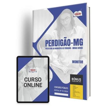 Imagem de Apostila Prefeitura de Perdigão - MG 2024 - Monitor - Apostilas Opção