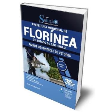 Imagem de Apostila Prefeitura de Florínea - SP - Agente de Controle de Vetores -