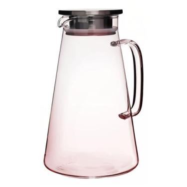 Imagem de Jarra de borossilicato ágata 1,8l - UNIK LIVIN, Rosa